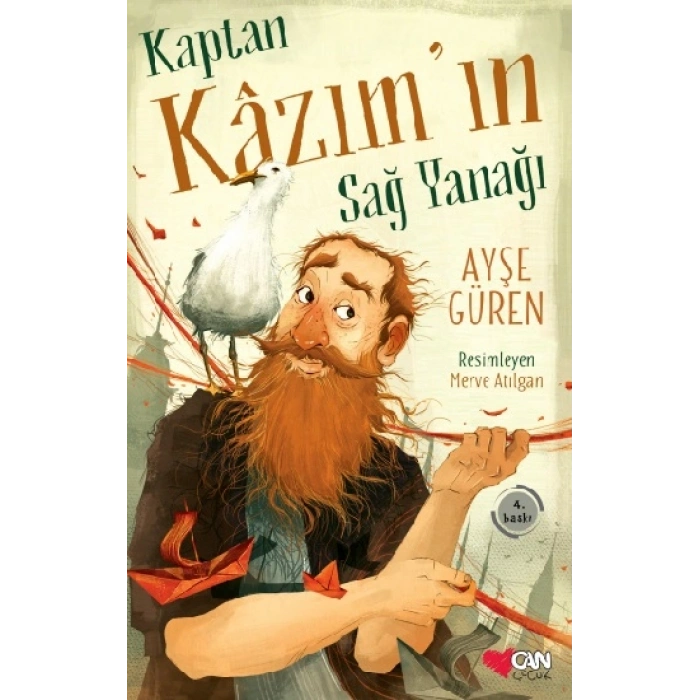 Kaptan Kazımın Sağ Yanağı