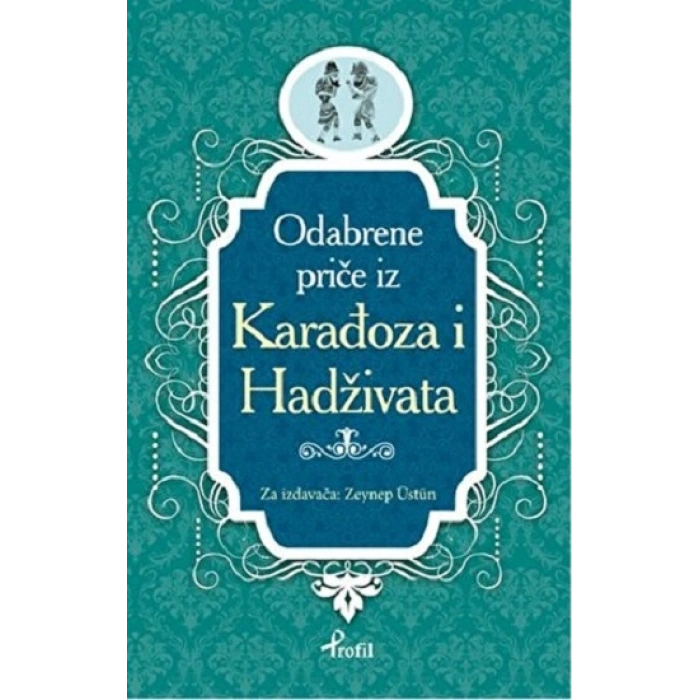 Karagöz Hacivat - Boşnakça Seçme Hikayeler
