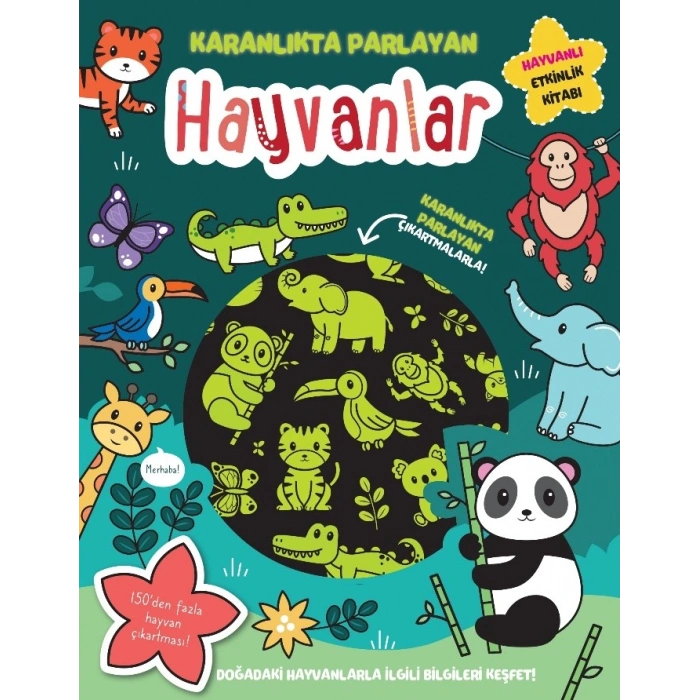 Karanlıkta Parlayan Kitaplar - Hayvanlar