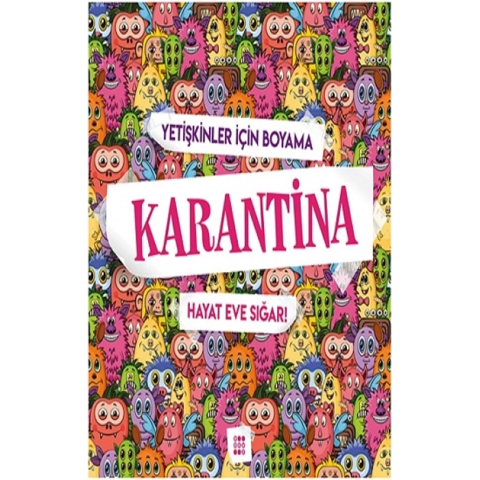 Karantina & Büyükler İçin Boyama