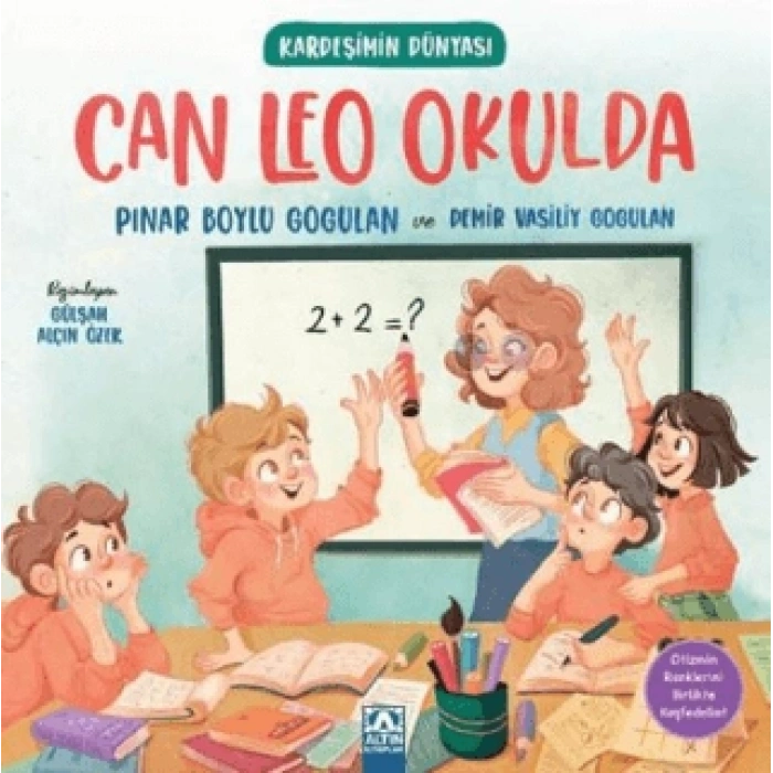 Kardeşimin Dünyası - Can Leo Okulda