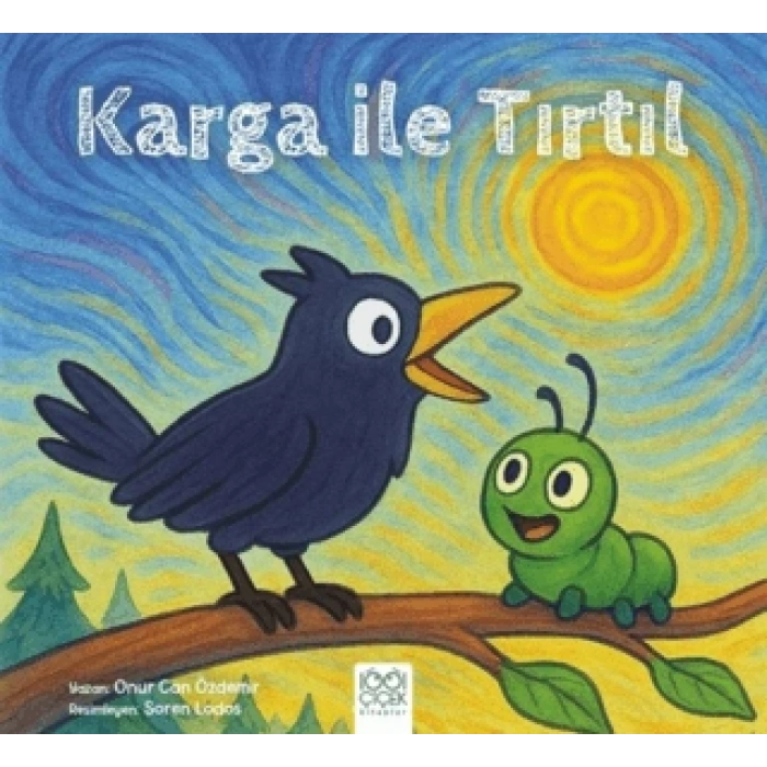 Karga ile Tırtıl