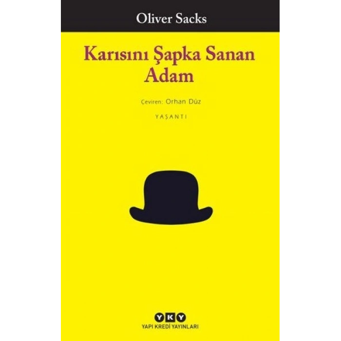 Karısını Şapka Sanan Adam