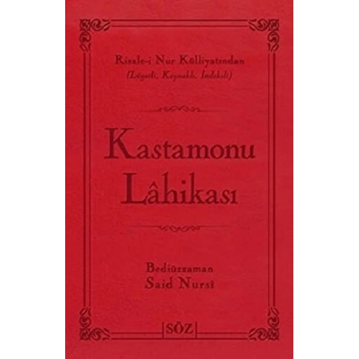 Kastamonu Lahikası (Ciltli)