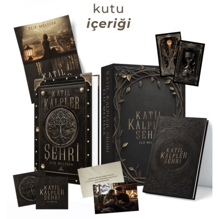 Katil Kalpler Şehri 1 (Hediyeli Kutu-Ciltli)
