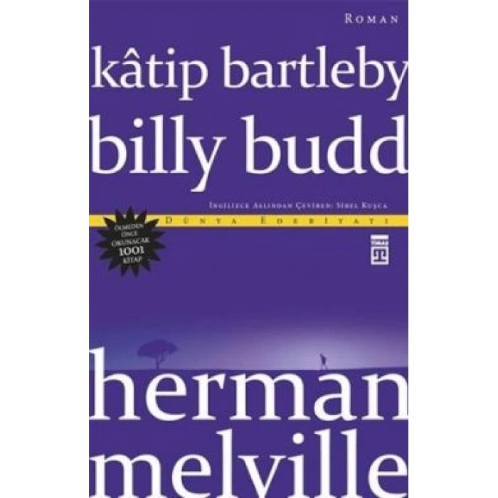 Katip Bartleby - Billy Budd