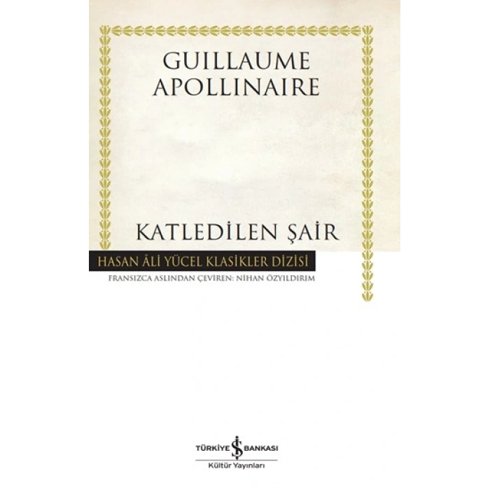 Katledilen Şair