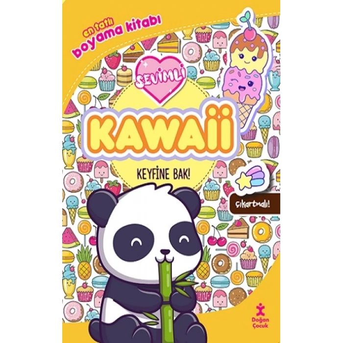 Kawaii Boyama Kitabı Keyfine Bak