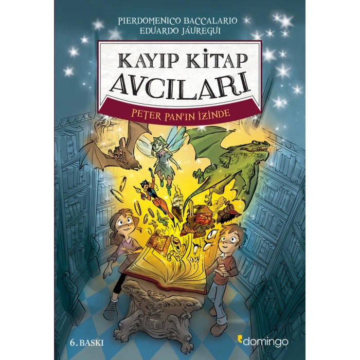 Kayıp Kitap Avcıları 1 -  Peter Panın İzinde