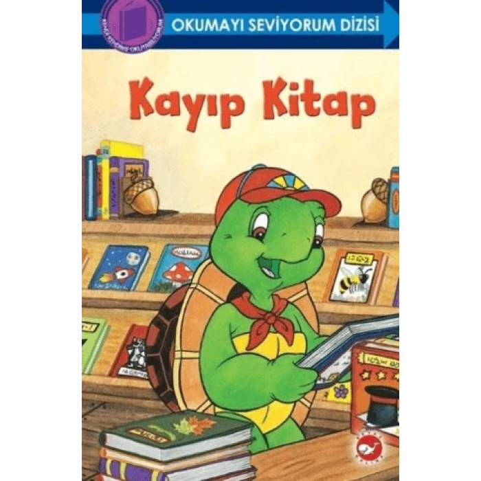 Kayıp Kitap - Okumayı Seviyorum Dizisi