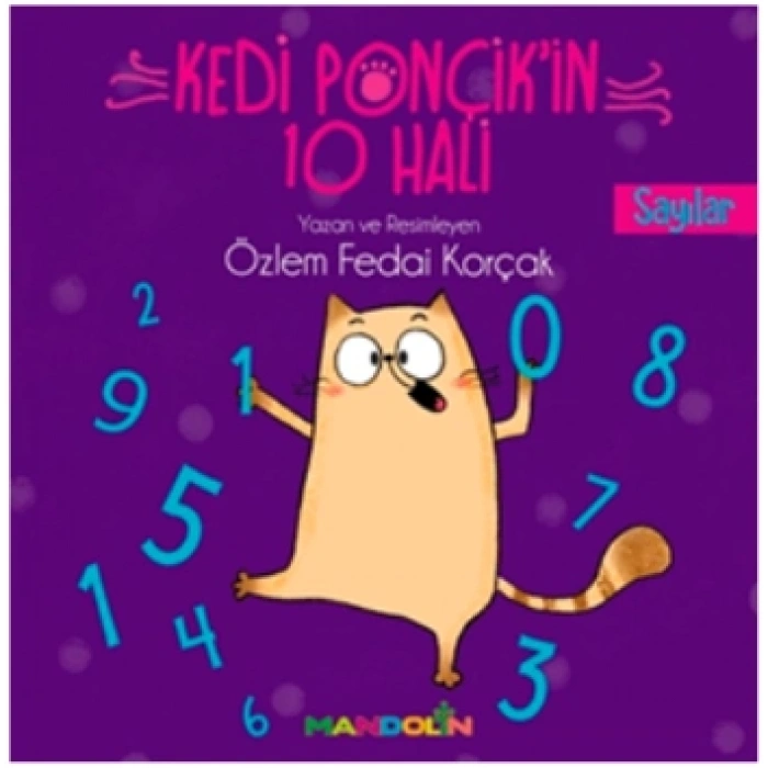 Kedi Ponçikin 10 Hali - Sayılar