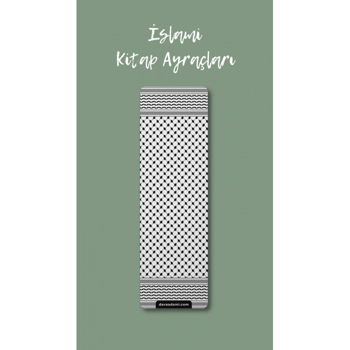 Kefiye / Ayraç