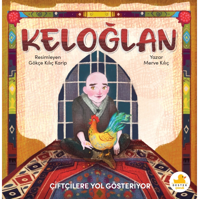 Keloğlan Çiftçilere Yol Gösteriyor