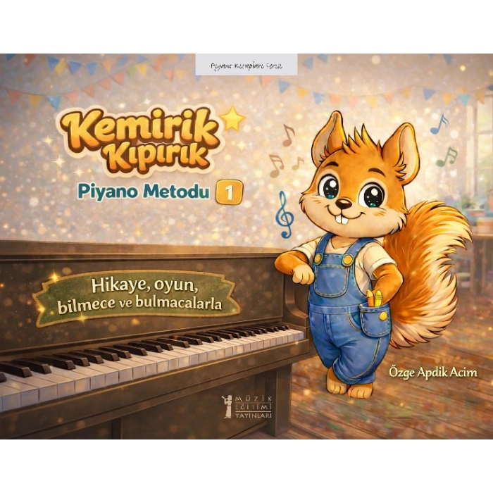 Kemirik Kıpırık - Piyano Metodu-1