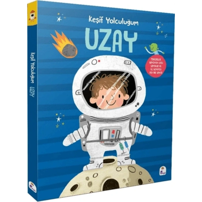 Keşif Yolculuğum - Uzay (Ciltli)