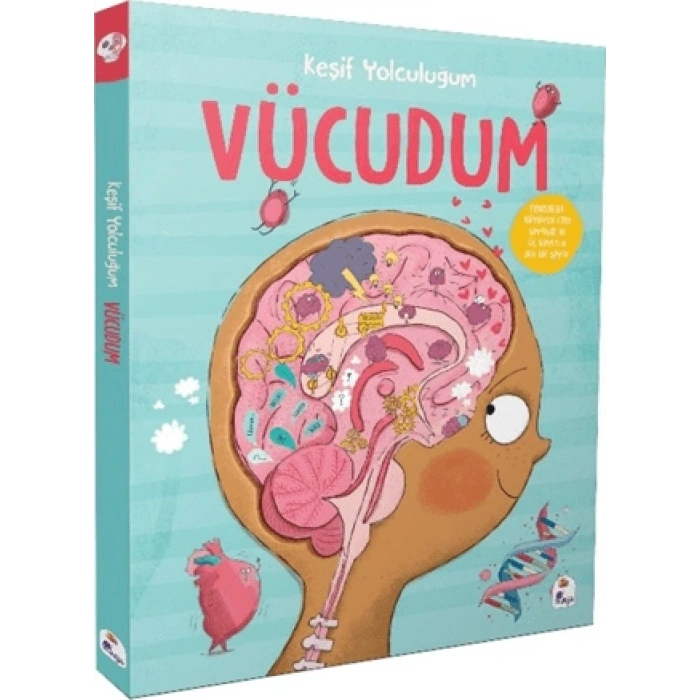 Keşif Yolculuğum – Vücudum (Ciltli)