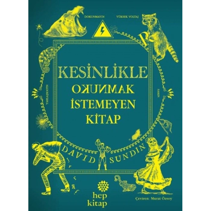 Kesinlikle Okunmak İstemeyen Kitap