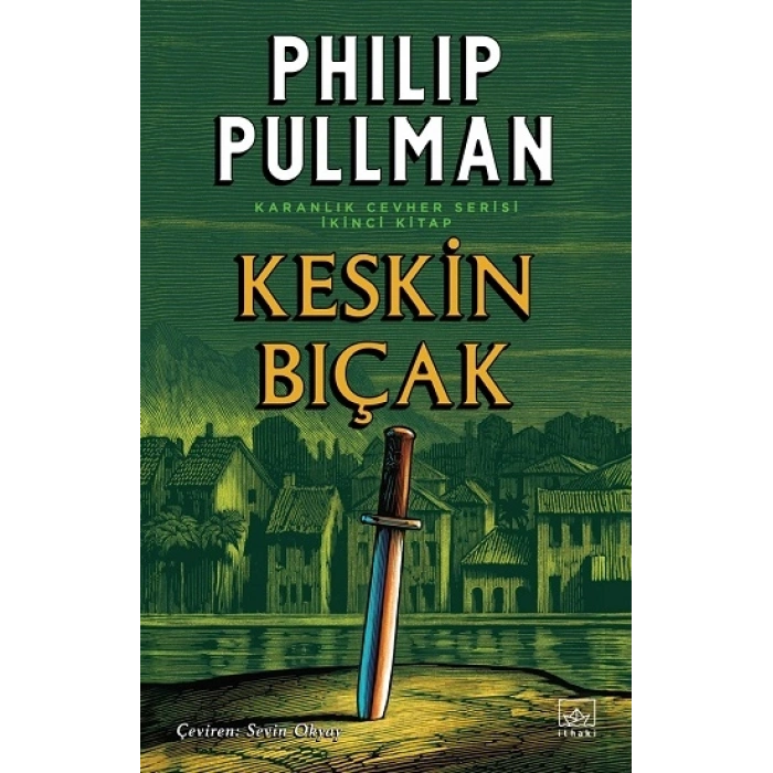 Keskin Bıçak – Karanlık Cevher Serisi 2. Kitap