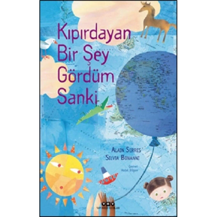 Kıpırdayan Bir Şey Gördüm Sanki