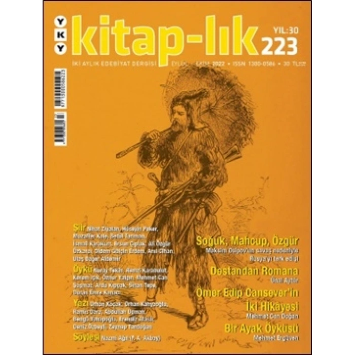 Kitap-lık 223 / Eylül – Ekim 2022