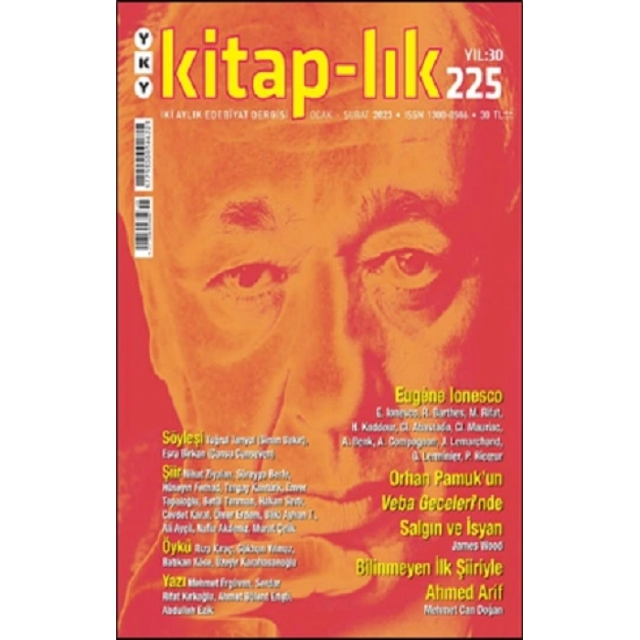 Kitap-lık 225 / Ocak – Şubat 2023