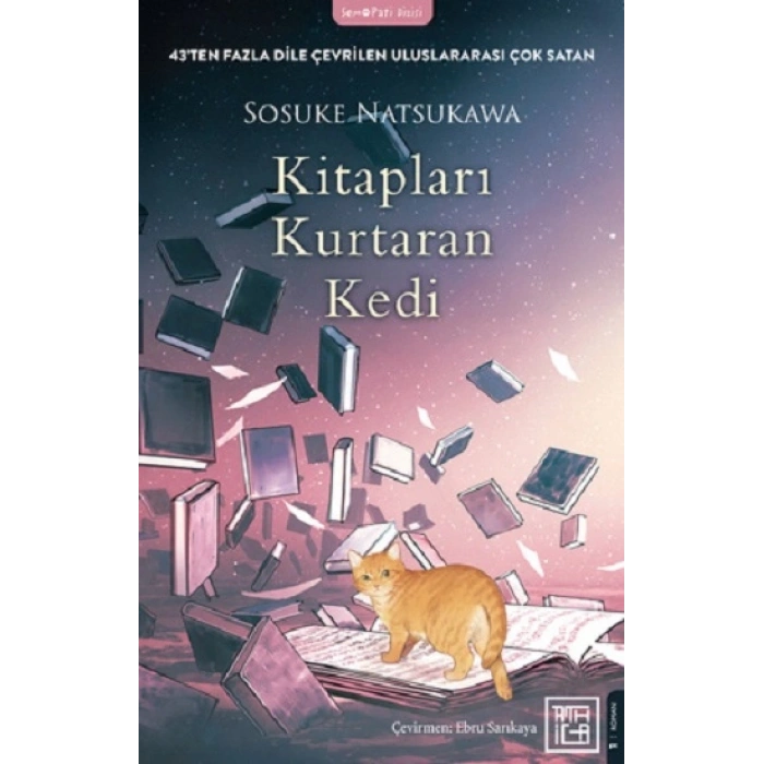 Kitapları Kurtaran Kedi