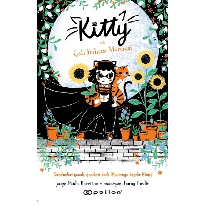 Kitty ve Çatı Bahçesi Macerası