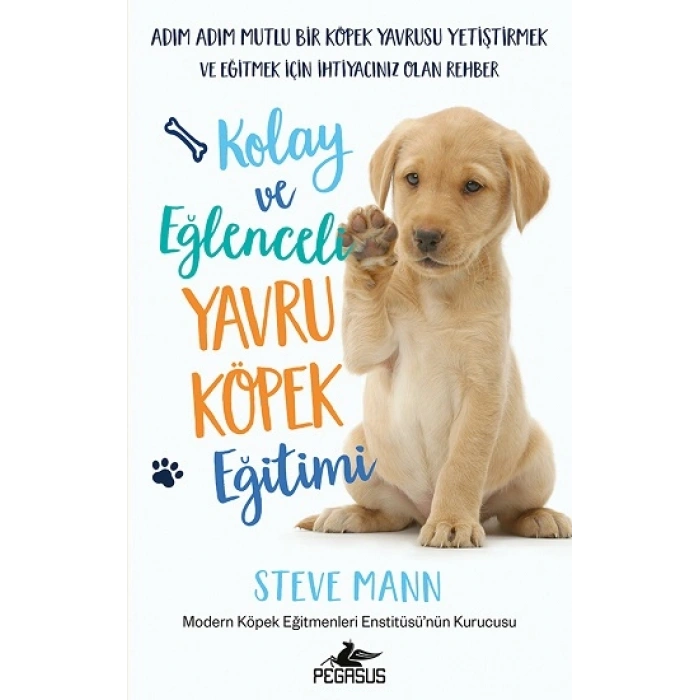 Kolay Ve Eğlenceli Yavru Köpek Eğitimi