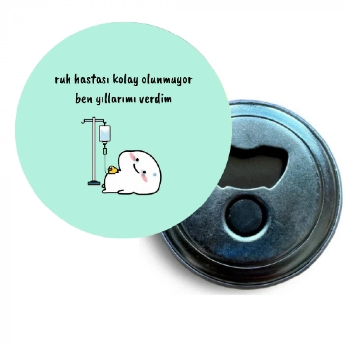 Komik - 10 / Magnet / 58 mm