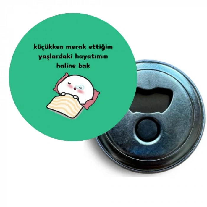 Komik - 11 / Magnet / 58 mm
