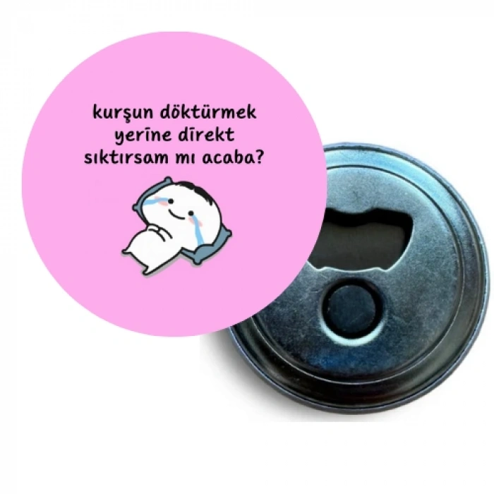 Komik - 3 / Magnet / 58 mm