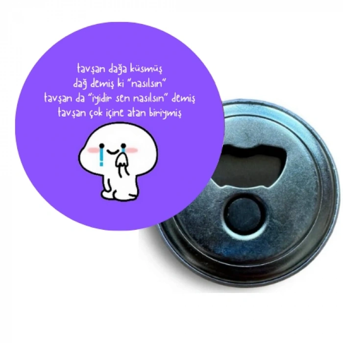 Komik - 37 / Magnet / 58 mm