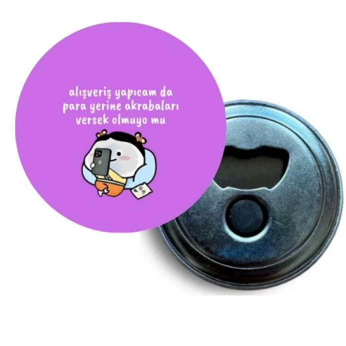 Komik - 44 / Magnet / 58 mm
