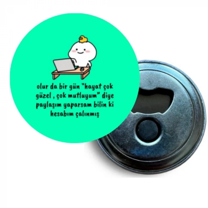 Komik - 54 / Magnet / 58 mm
