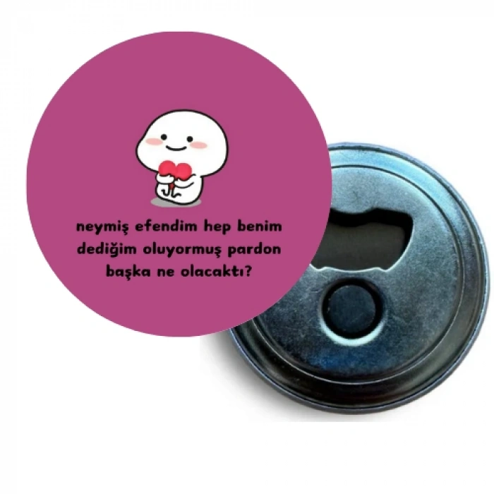 Komik - 6 / Magnet / 58 mm
