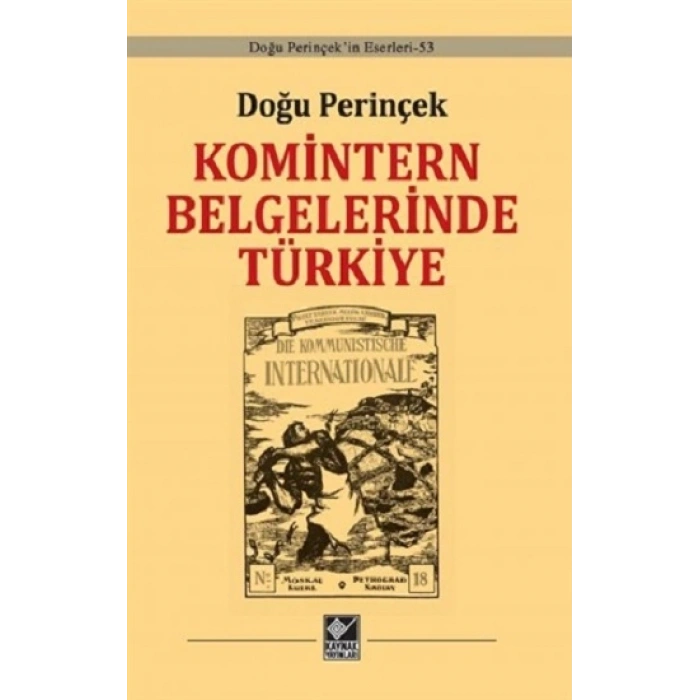 Komintern Belgelerinde Türkiye ( Cİltli )