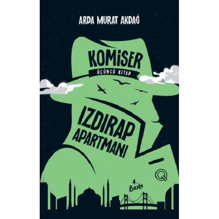 Komiser Üçüncü Kitap - Izdırap Apartmanı