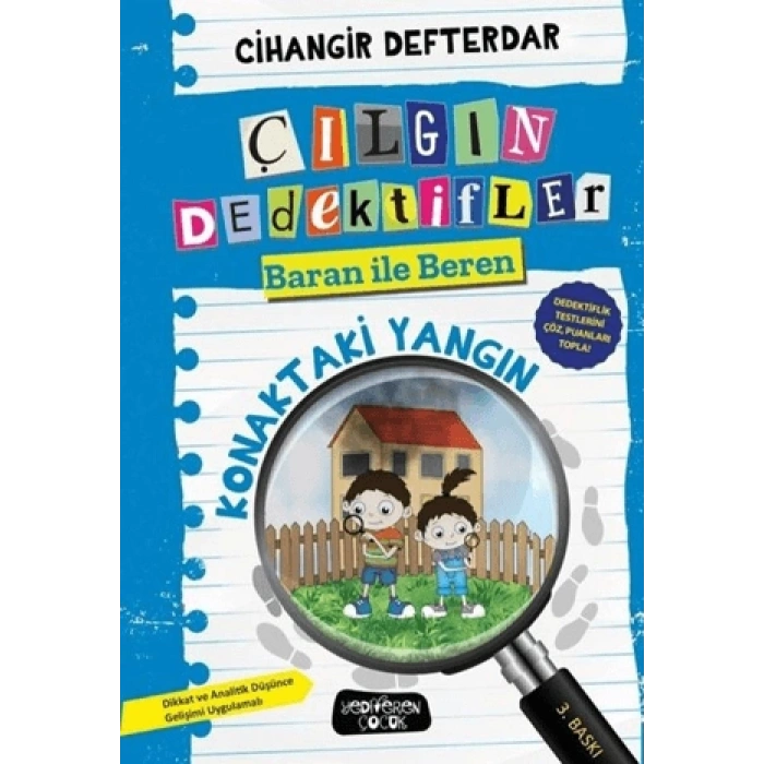 Konaktaki Yangın; Çılgın Dedektifler Baran İle Beren