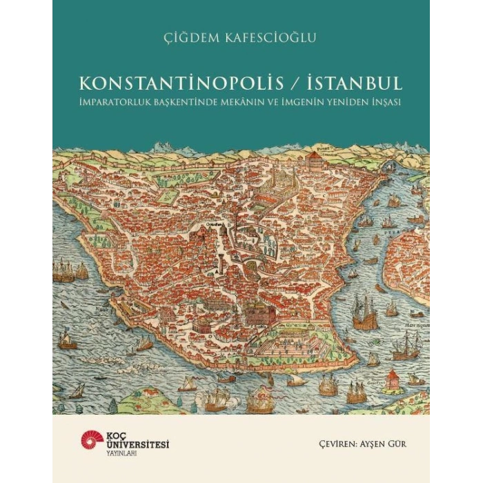 Konstantinopolis / İstanbul (Ciltli)