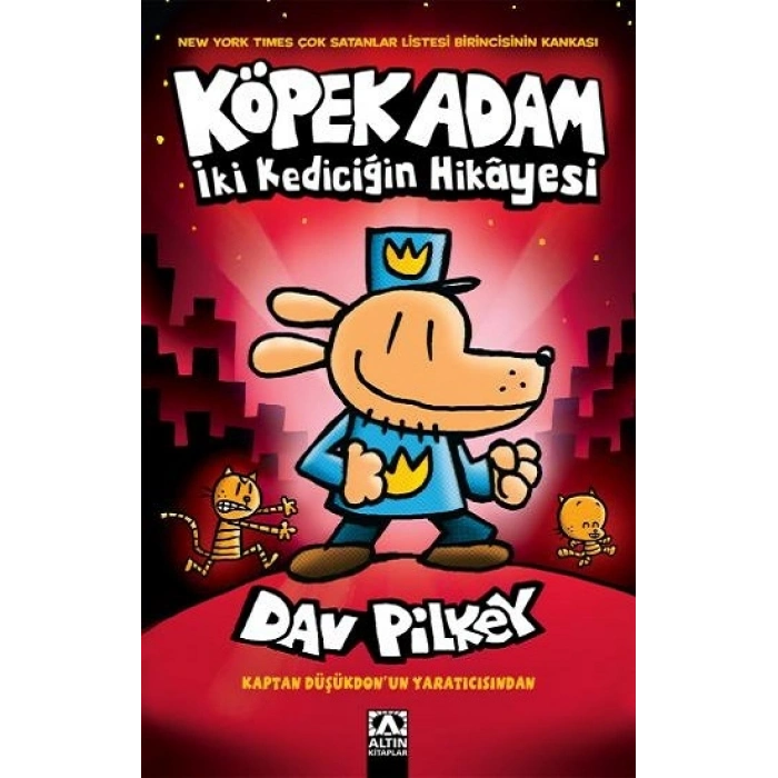 Köpek Adam 3 - İki Kediciğin Hikayesi