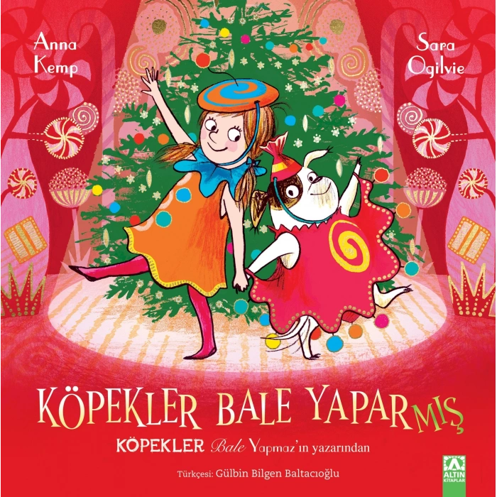 Köpekler Bale Yaparmış