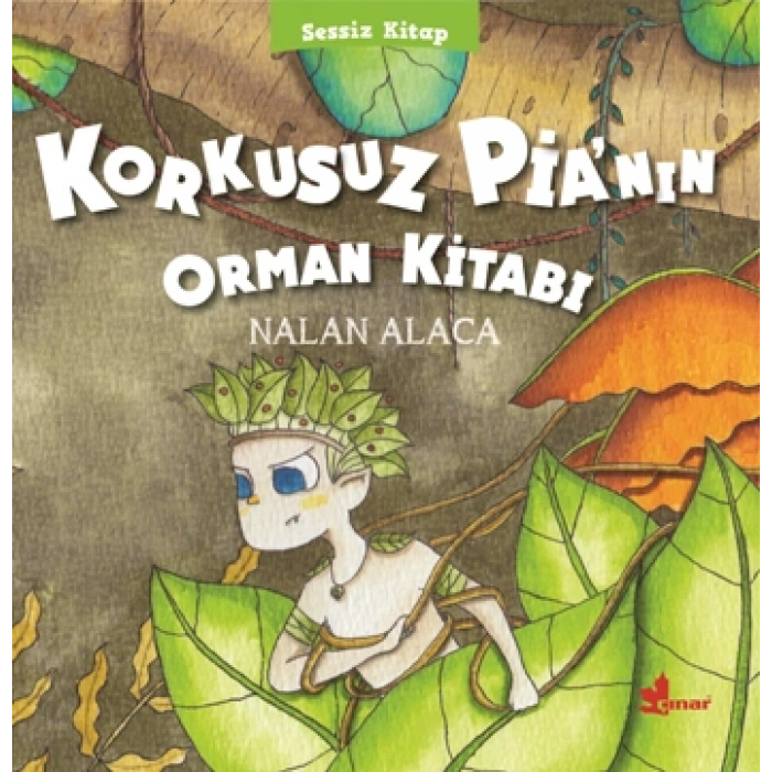 Korkusuz Pianın Orman Kitabı - Sessiz Kitap 1