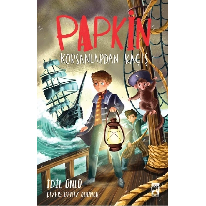 Korsanlardan Kaçış - Papkin