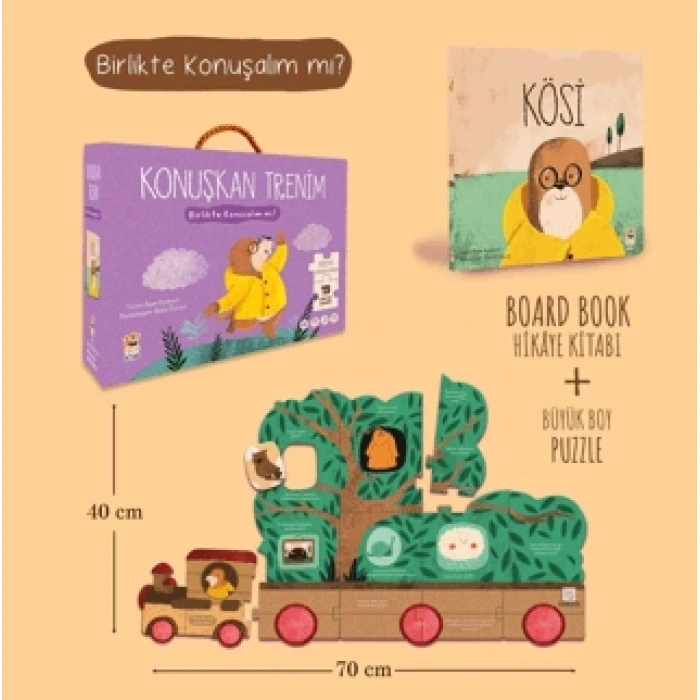 Kösi - Konuşkan Trenim