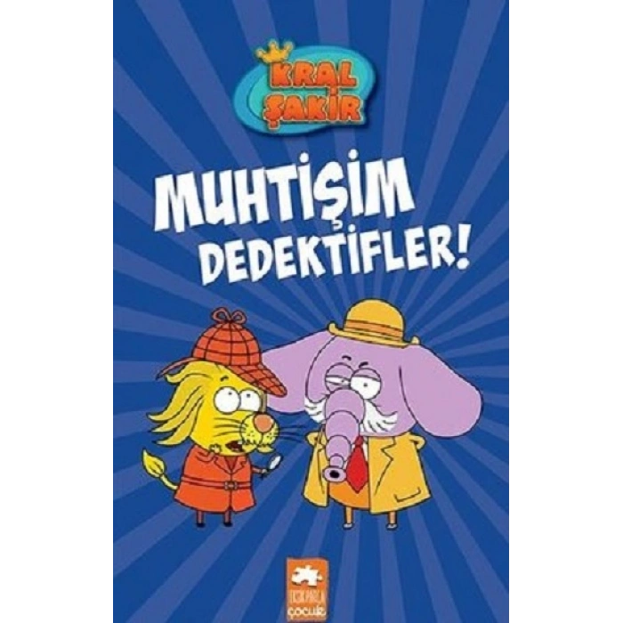 Kral Şakir 9 -Muhtişim Dedektifler!( Ciltli )