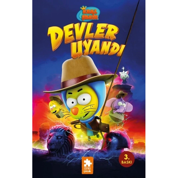Kral Şakir Devler Uyandı (Ciltli)