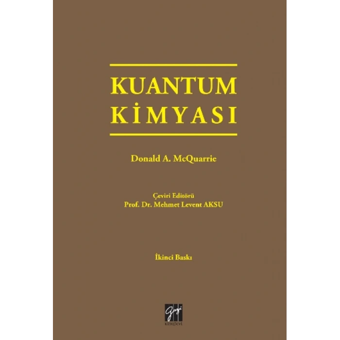 Kuantum Kimyası