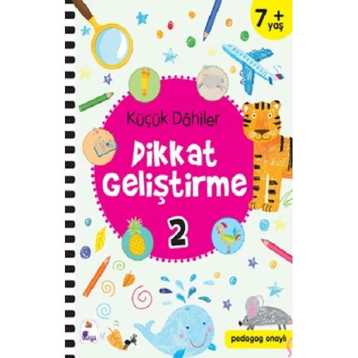 Küçük Dahiler Dikkat Geliştirme 2 – 7+ Yaş