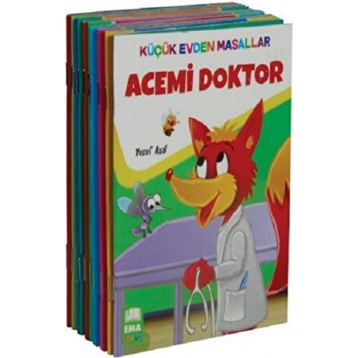 Küçük Evden Masallar Seti (10 Kitap Takım)