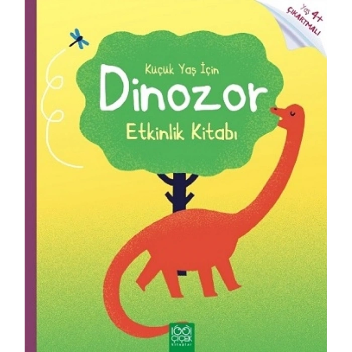Küçüklere Dinozor Etkinlik Kitabı